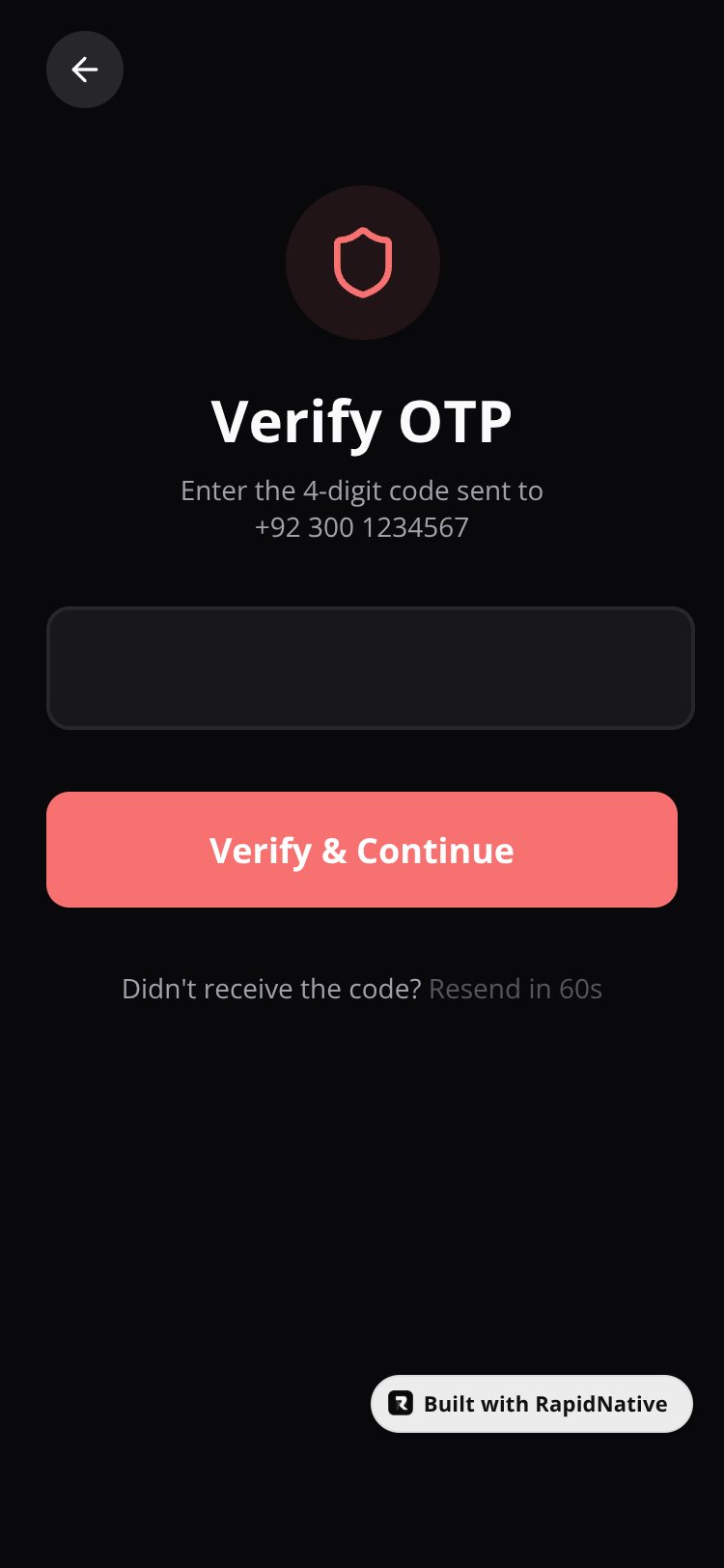 FastPro screen 2