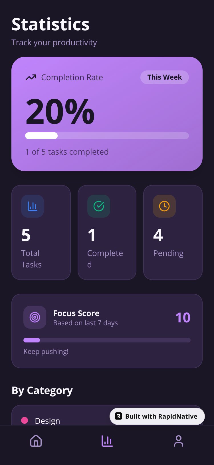 TaskFlow 2026 screen 5