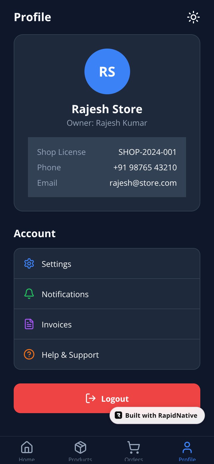FastBase screen 3