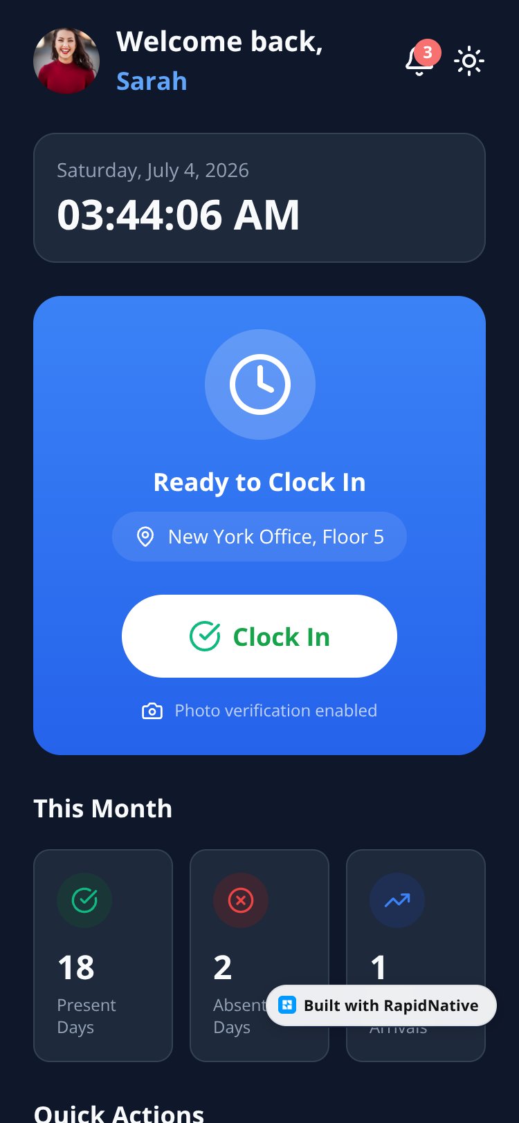 WorkHub Pro screen 2