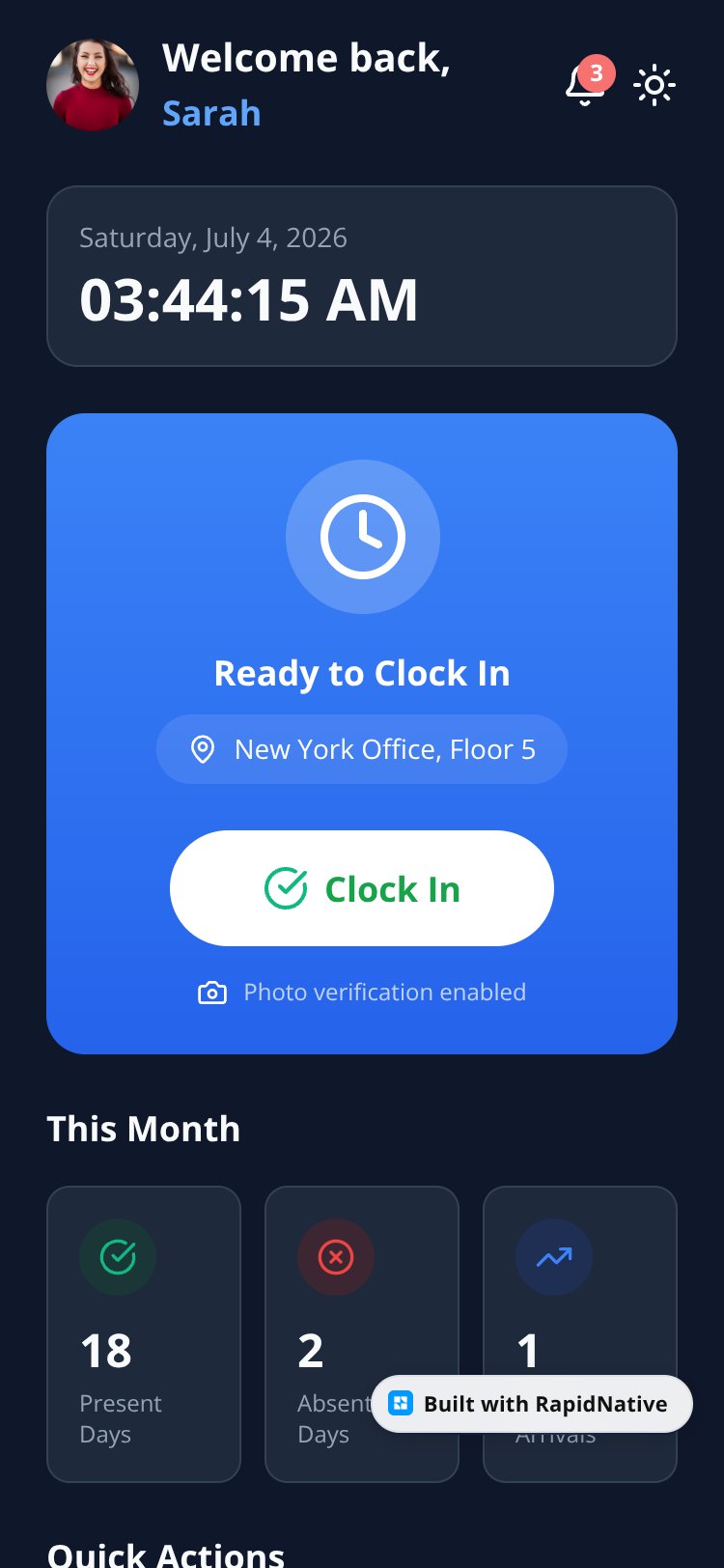 WorkHub Pro screen 4