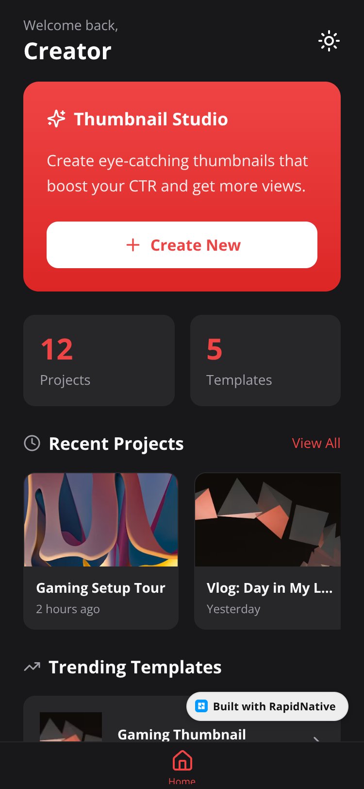 ThumbnailMaker screen 1