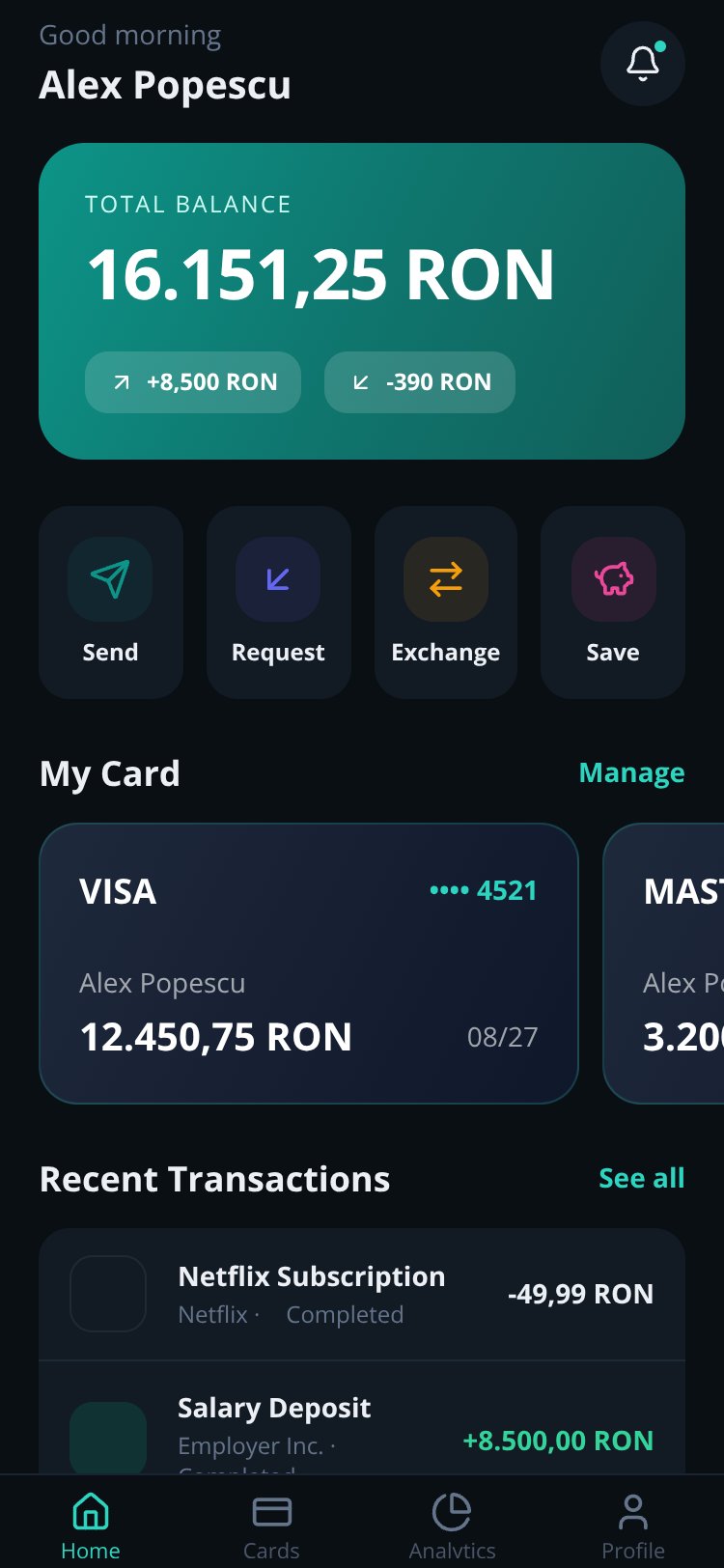 Revbank screen 2