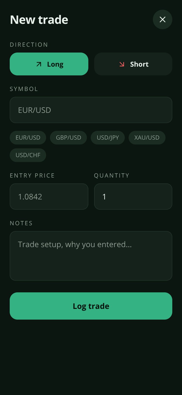 RapidNative App screen 1