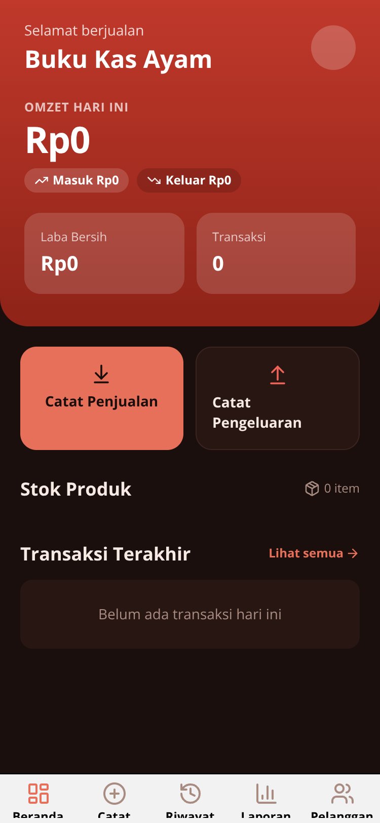 Buku Kas Ayam screen 4