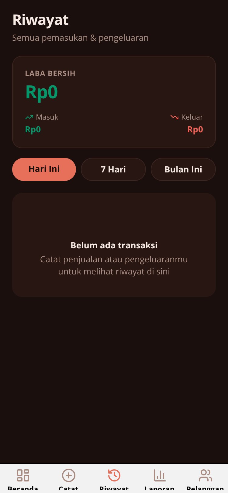 Buku Kas Ayam screen 5