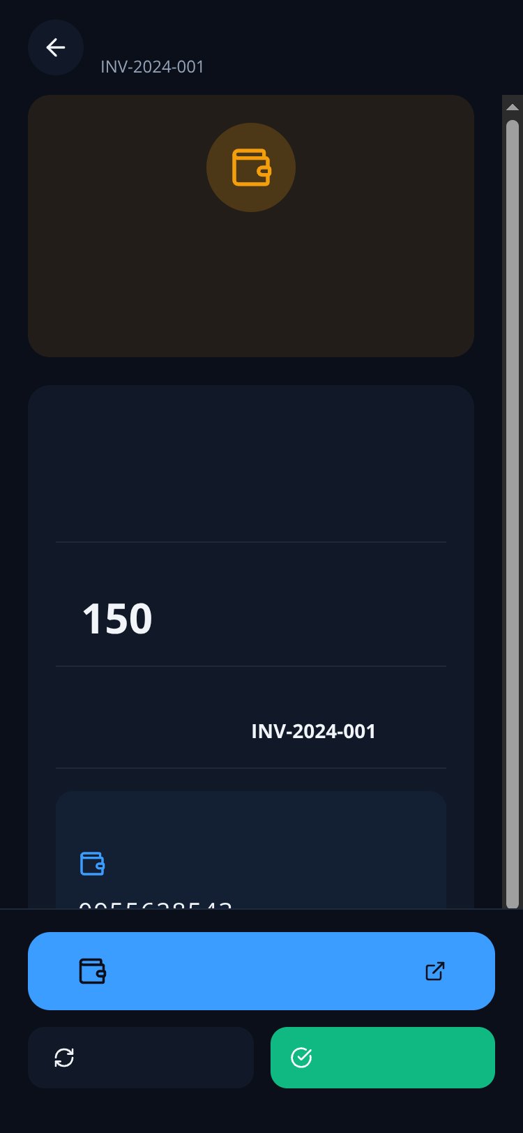 TrueWallet Pay screen 2