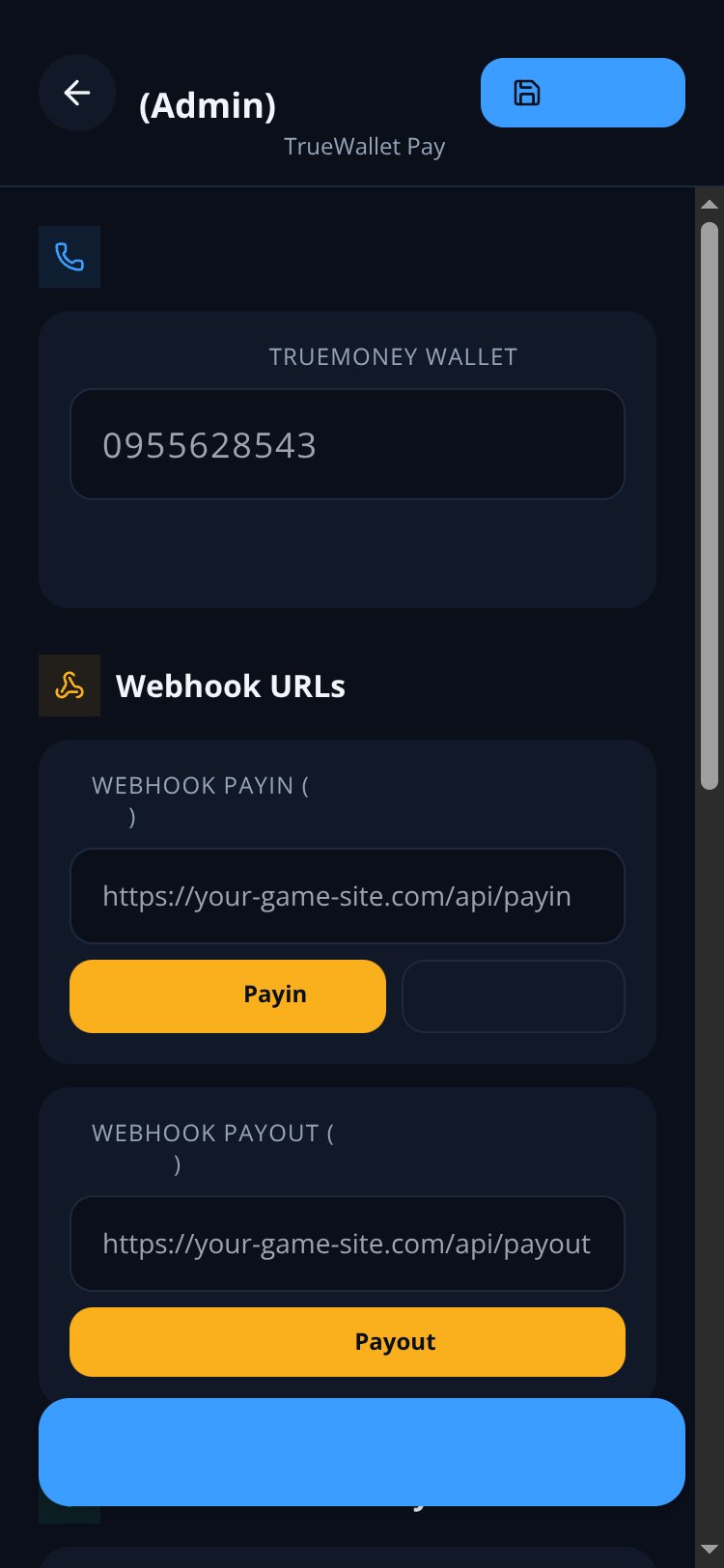 TrueWallet Pay screen 3