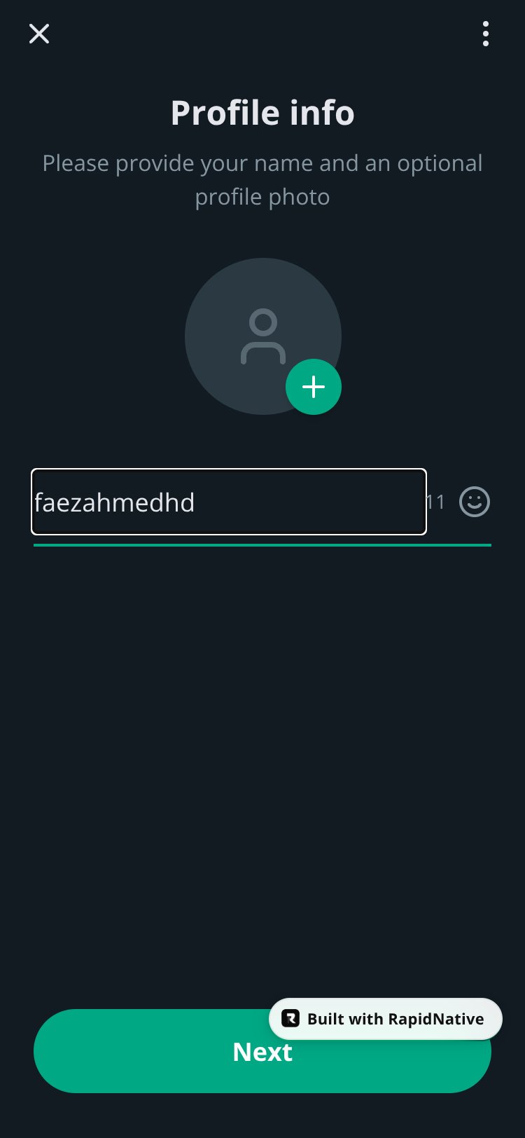 WhatsApp Welcome screen 4