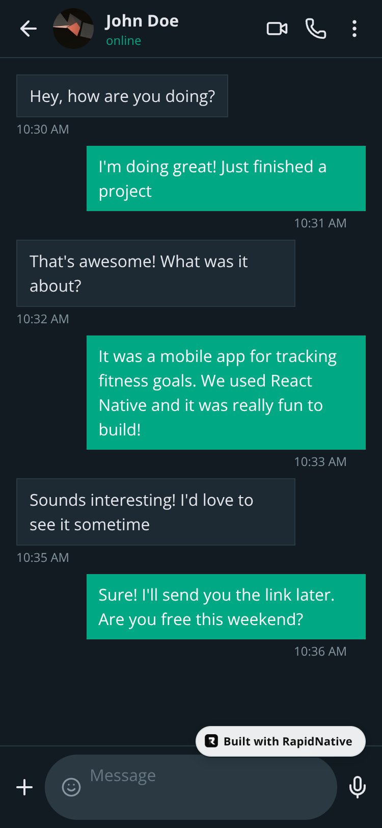 WhatsApp Welcome screen 5