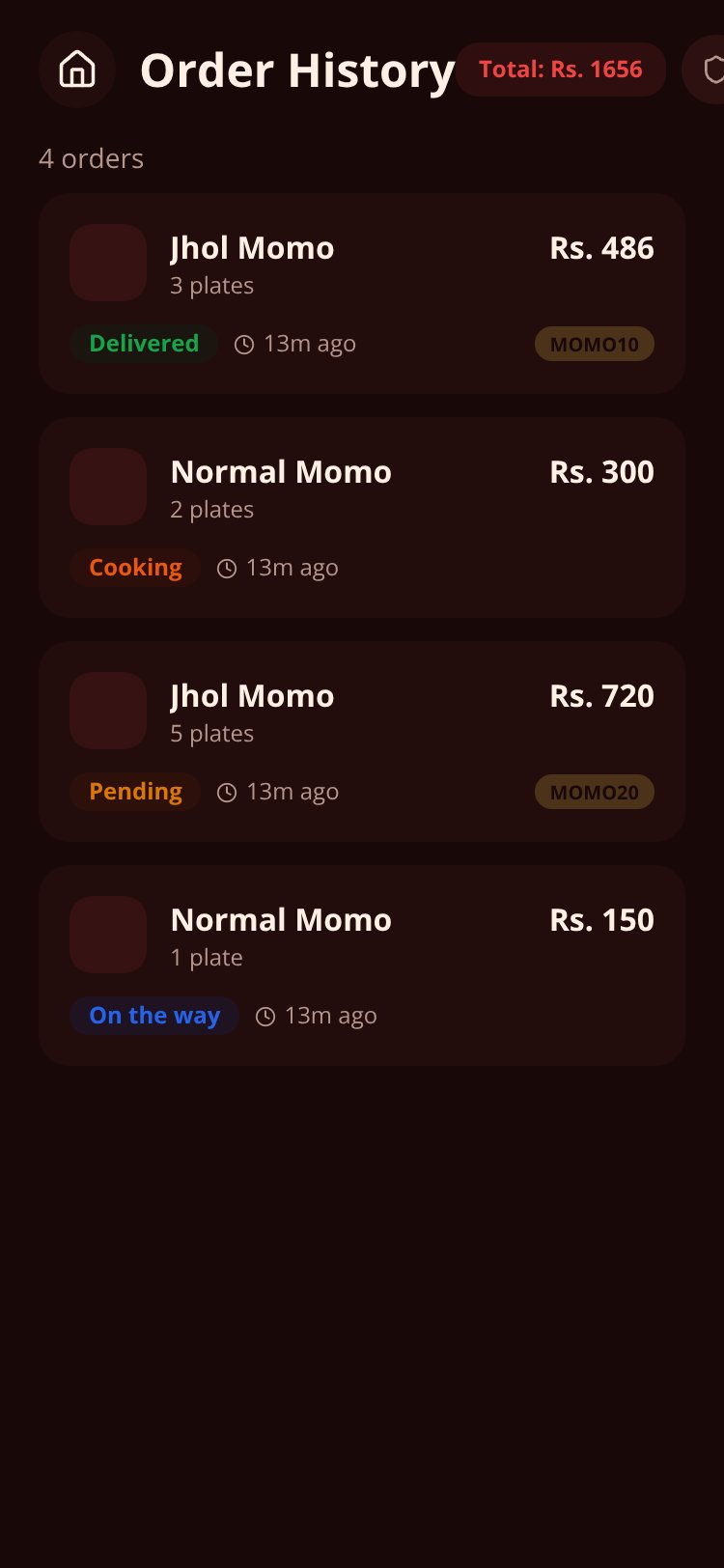 Momo Express screen 5