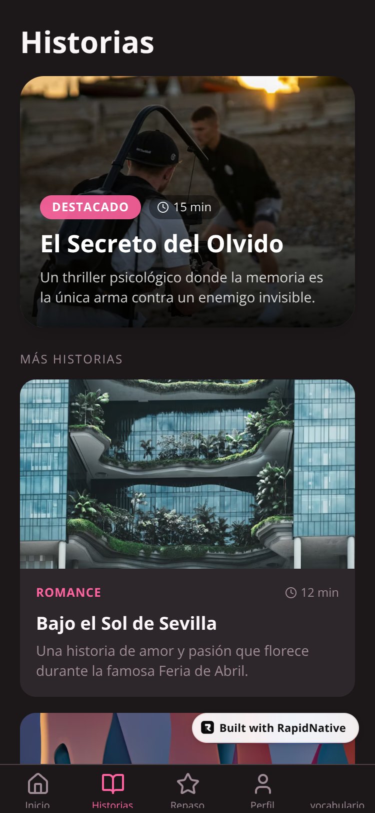 Verbfly screen 4