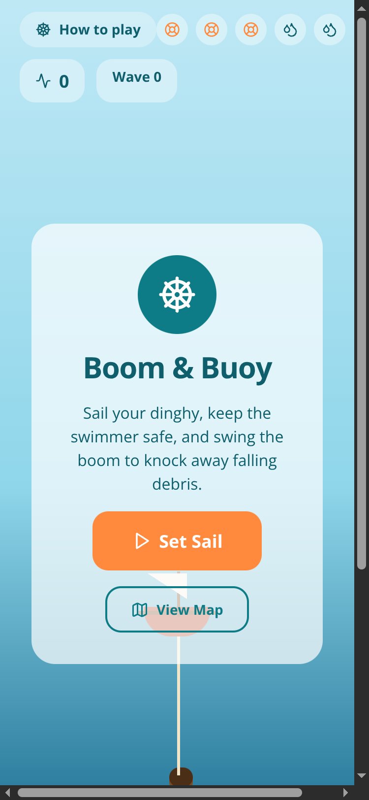 Boom & Buoy screen 3