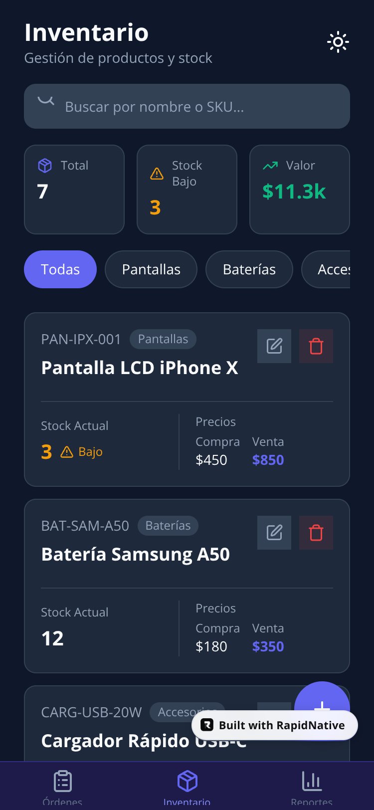 tecnicos screen 2