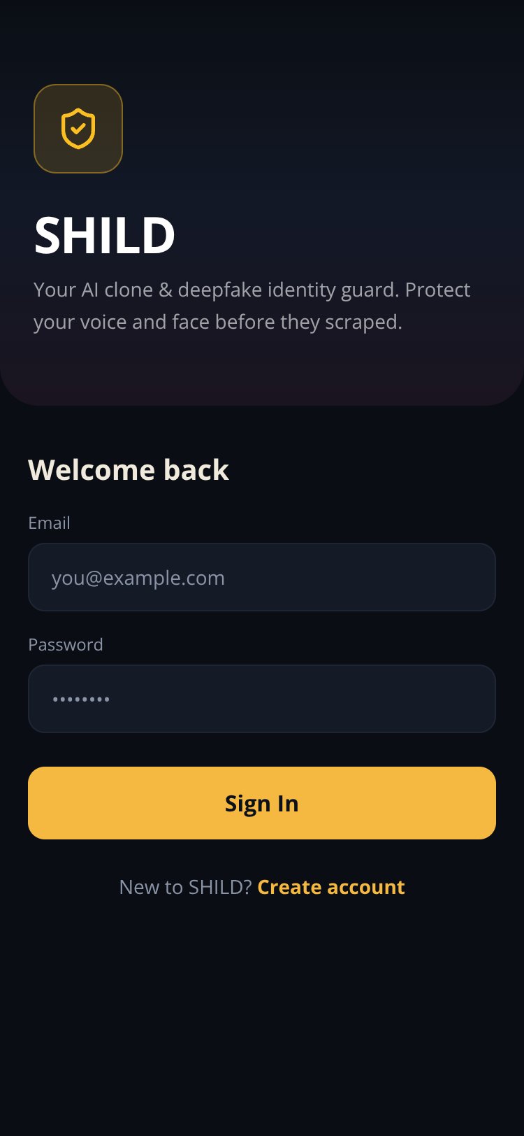 SHILD screen 1