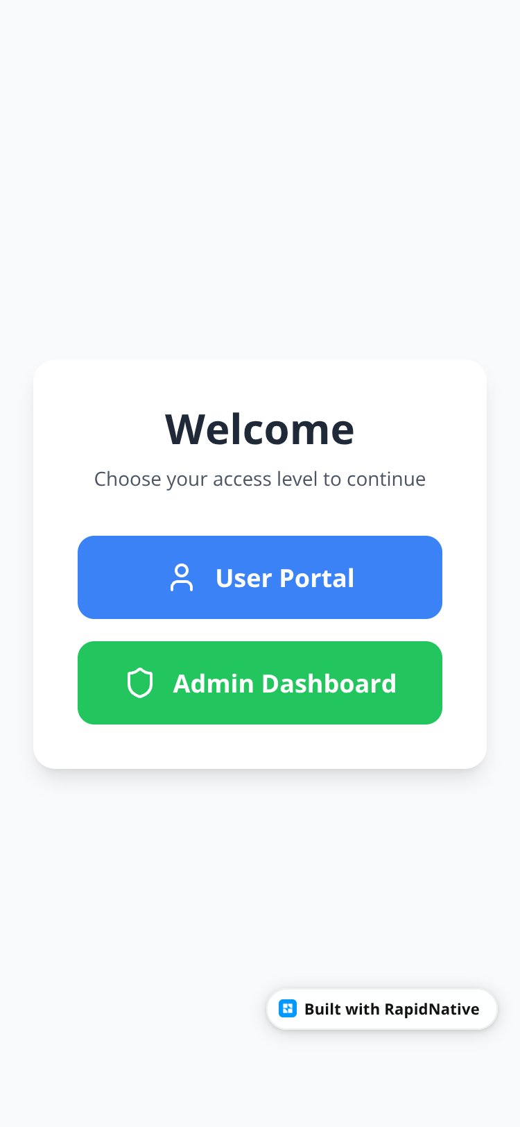 Complaint Management System Copy screen 1