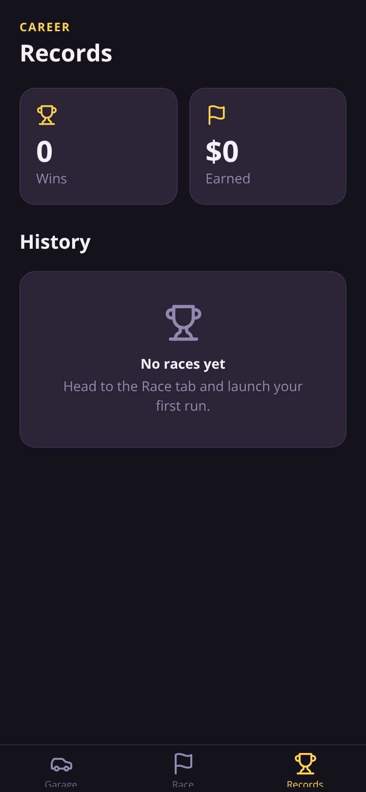 Pixel Car Racer screen 2