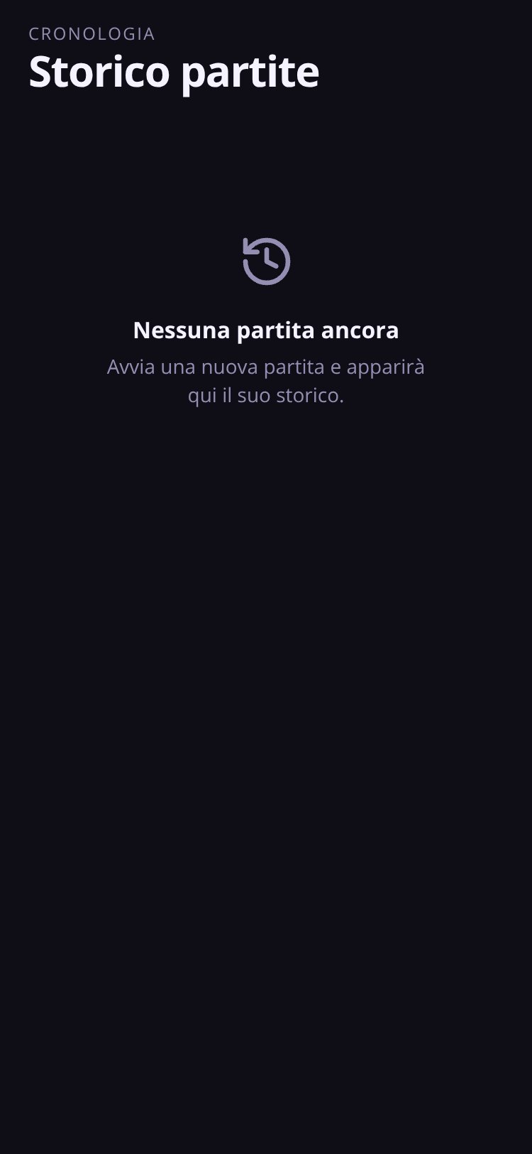 Scopa Punti screen 1