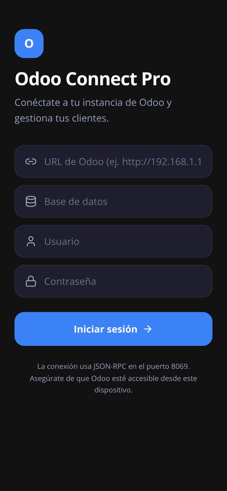 Odoo Connect Pro screen 1