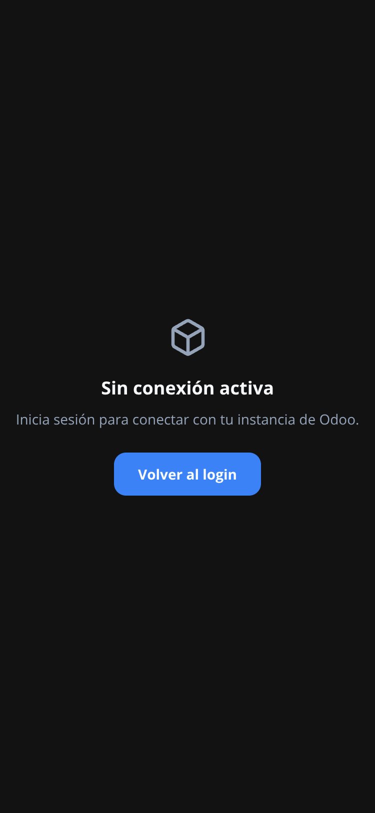 Odoo Connect Pro screen 2