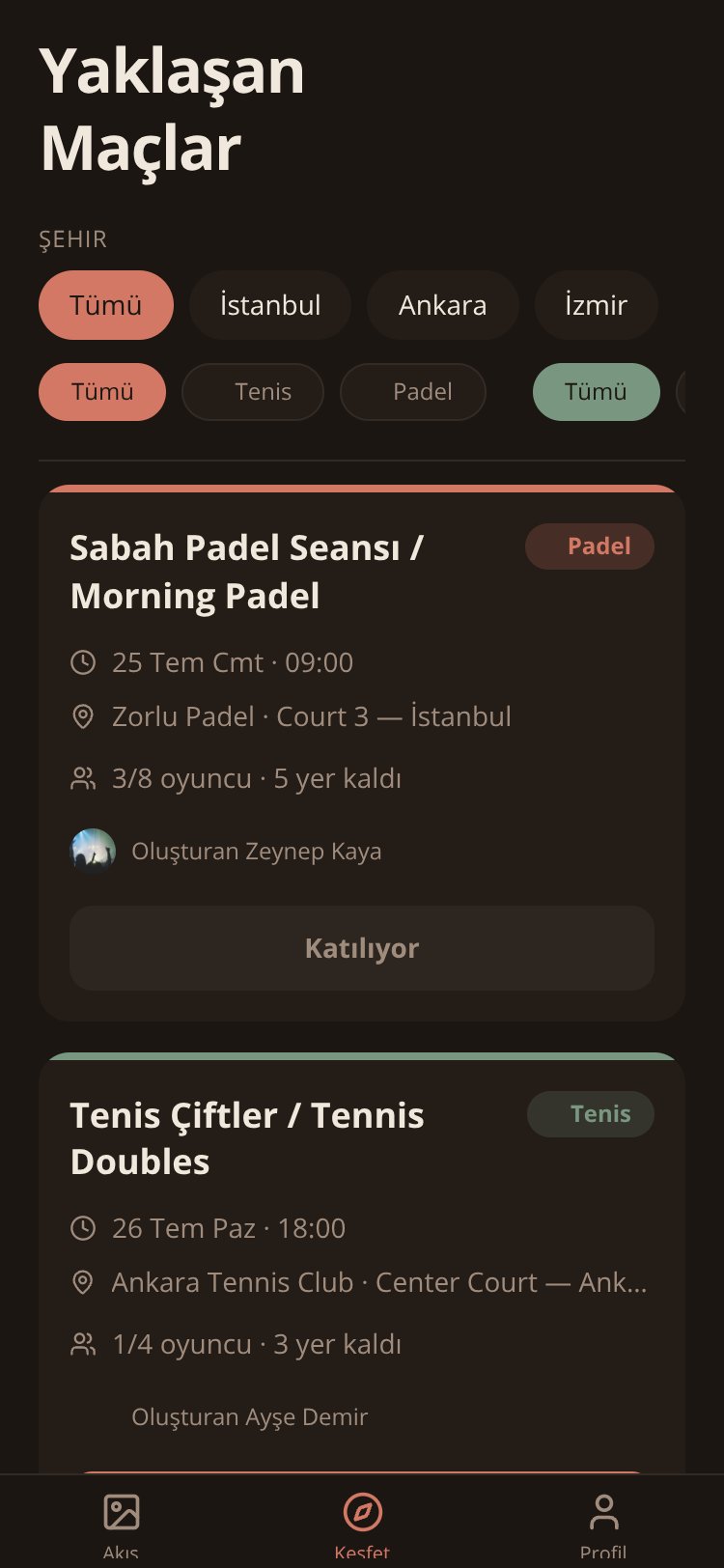 Tennis Girls SC screen 1