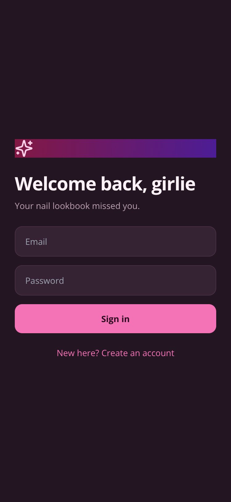 Nail Lookbook screen 1