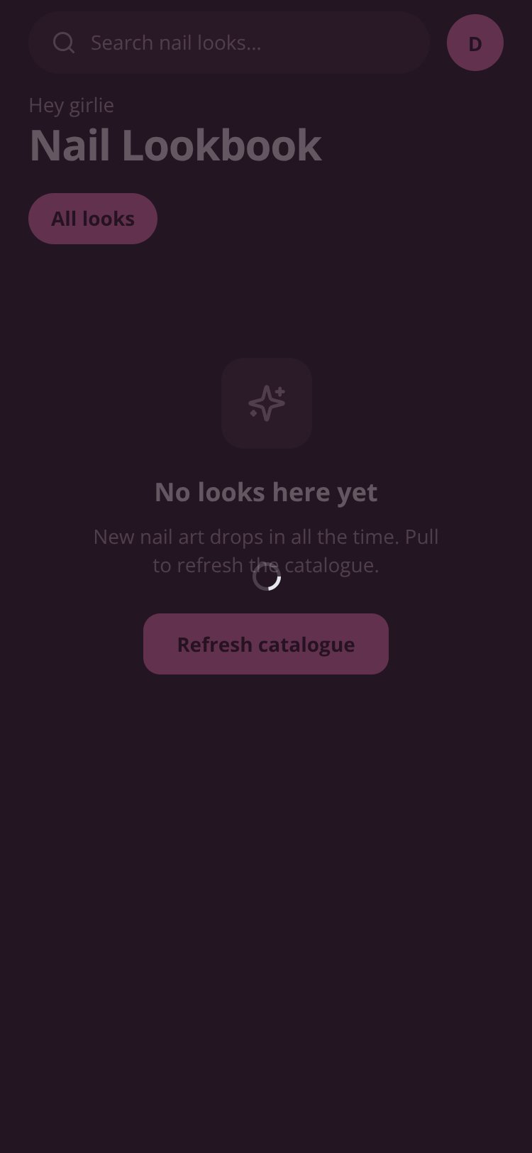 Nail Lookbook screen 4