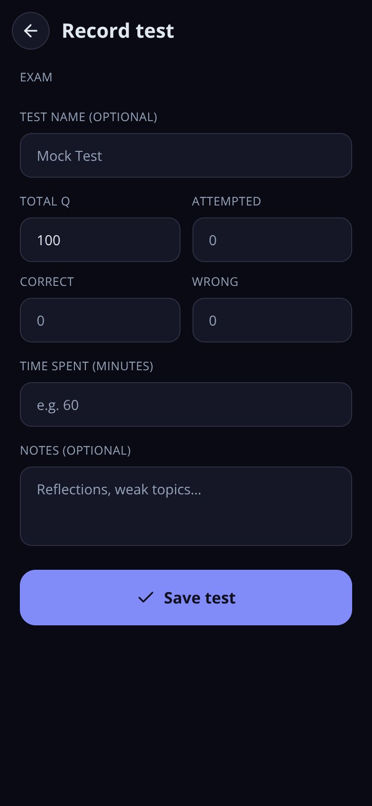 RapidNative App screen 4