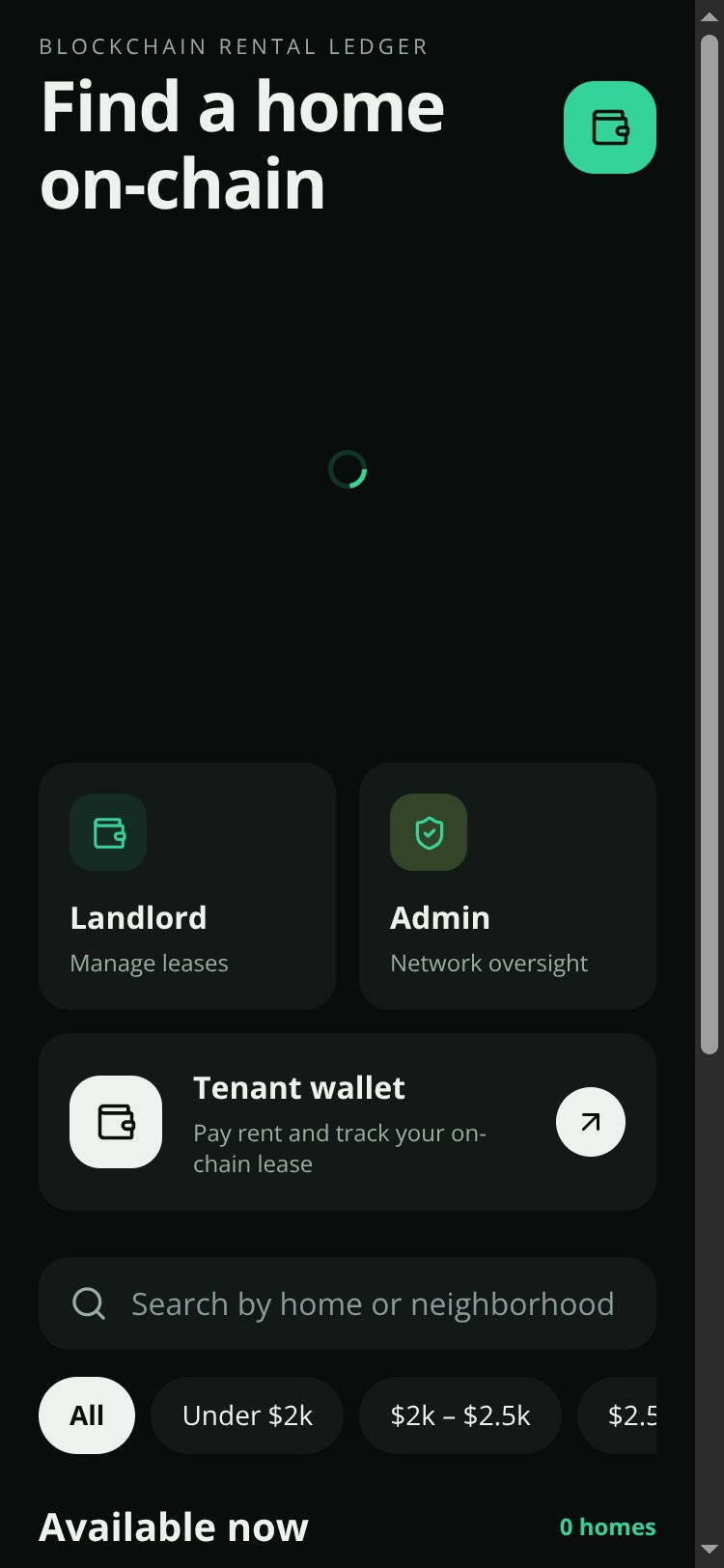 RapidNative App screen 2