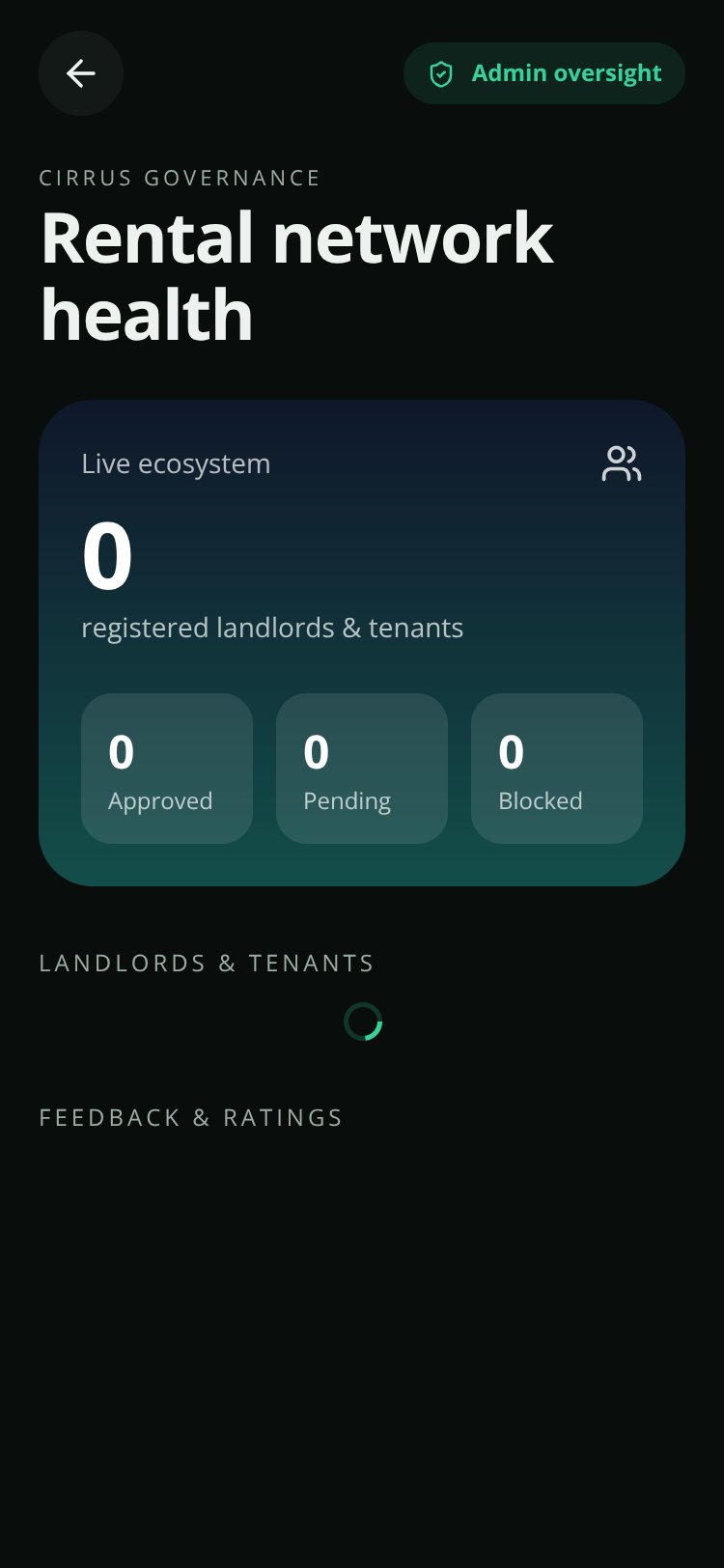 RapidNative App screen 3