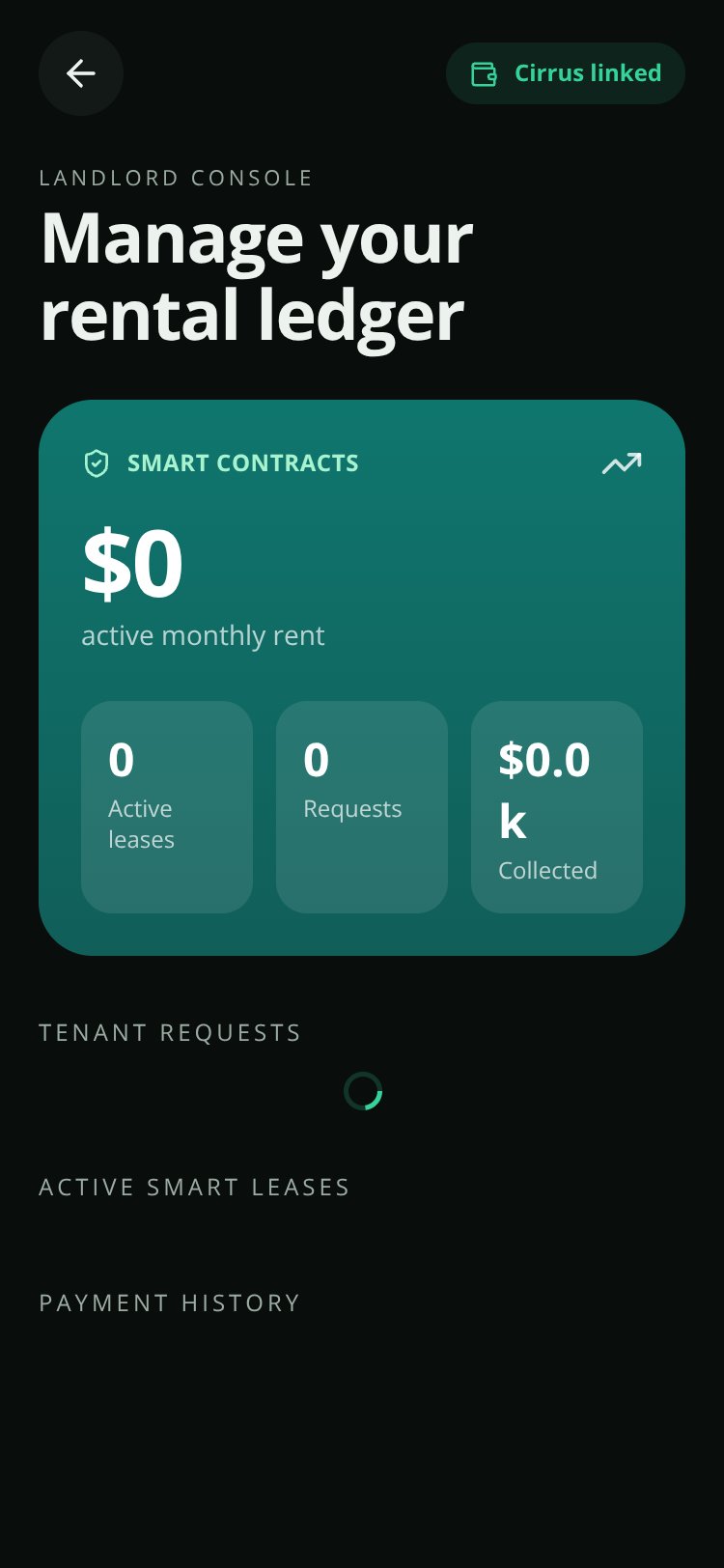 RapidNative App screen 4