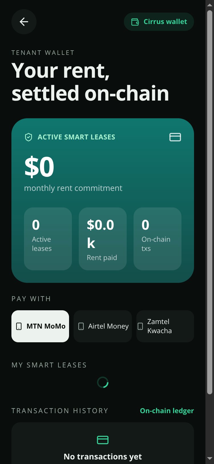 RapidNative App screen 5