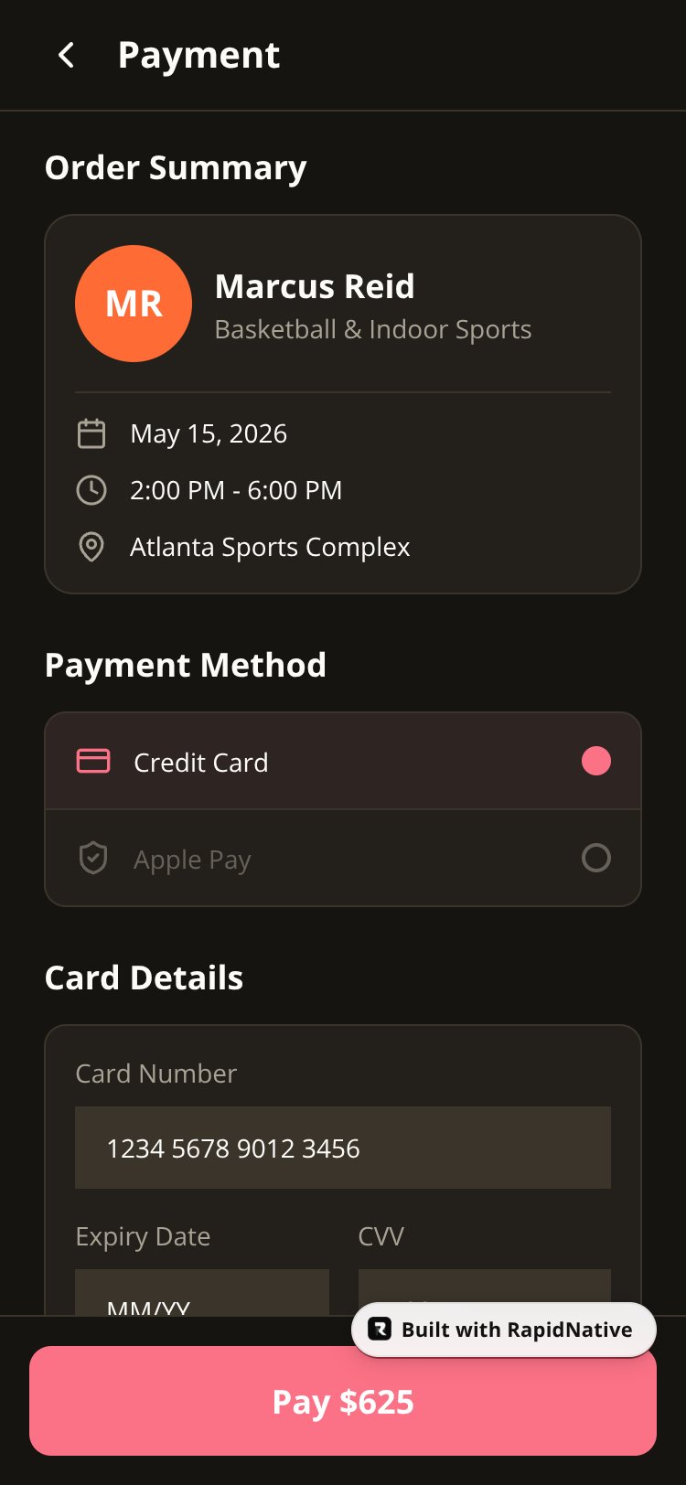 SwiftBase screen 3