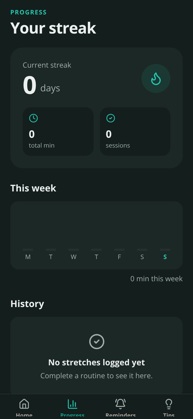 Stretch Break screen 3
