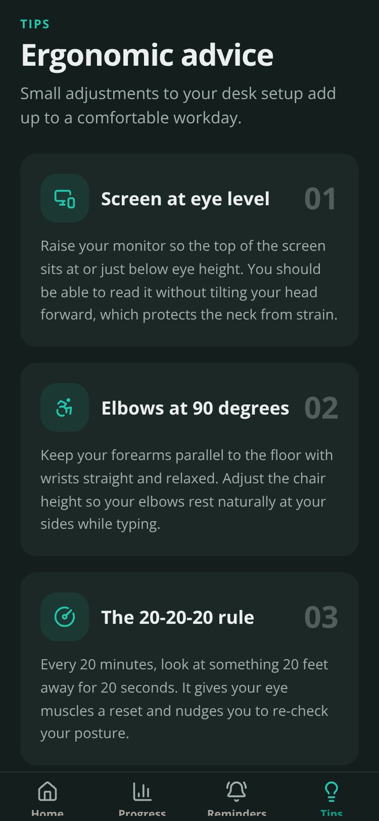 Stretch Break screen 5