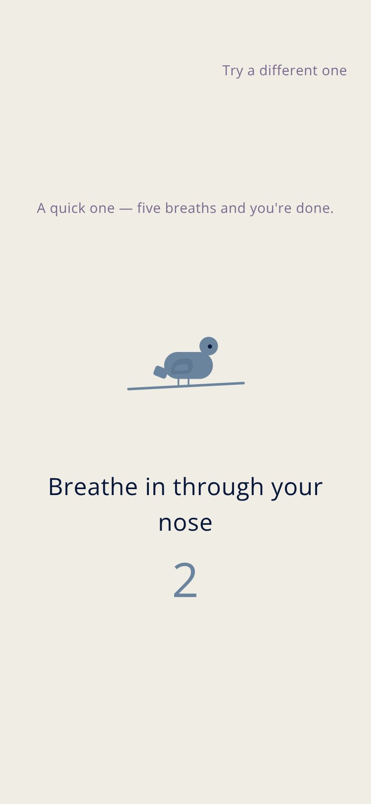 Settle screen 4