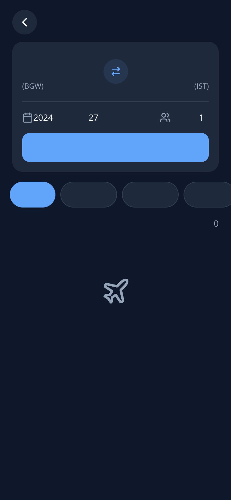 LUNA Travel screen 5