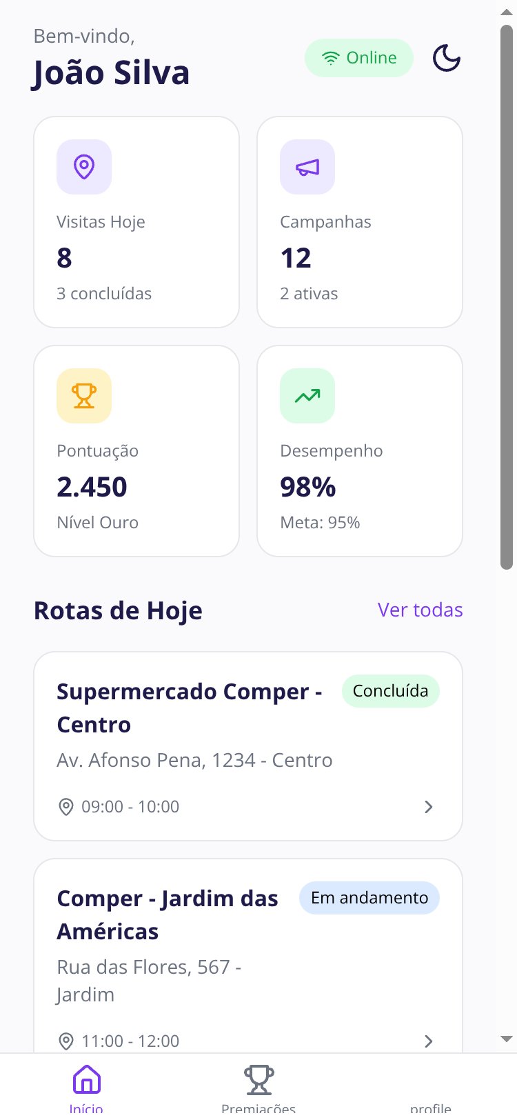 Promoter Plus screen 3