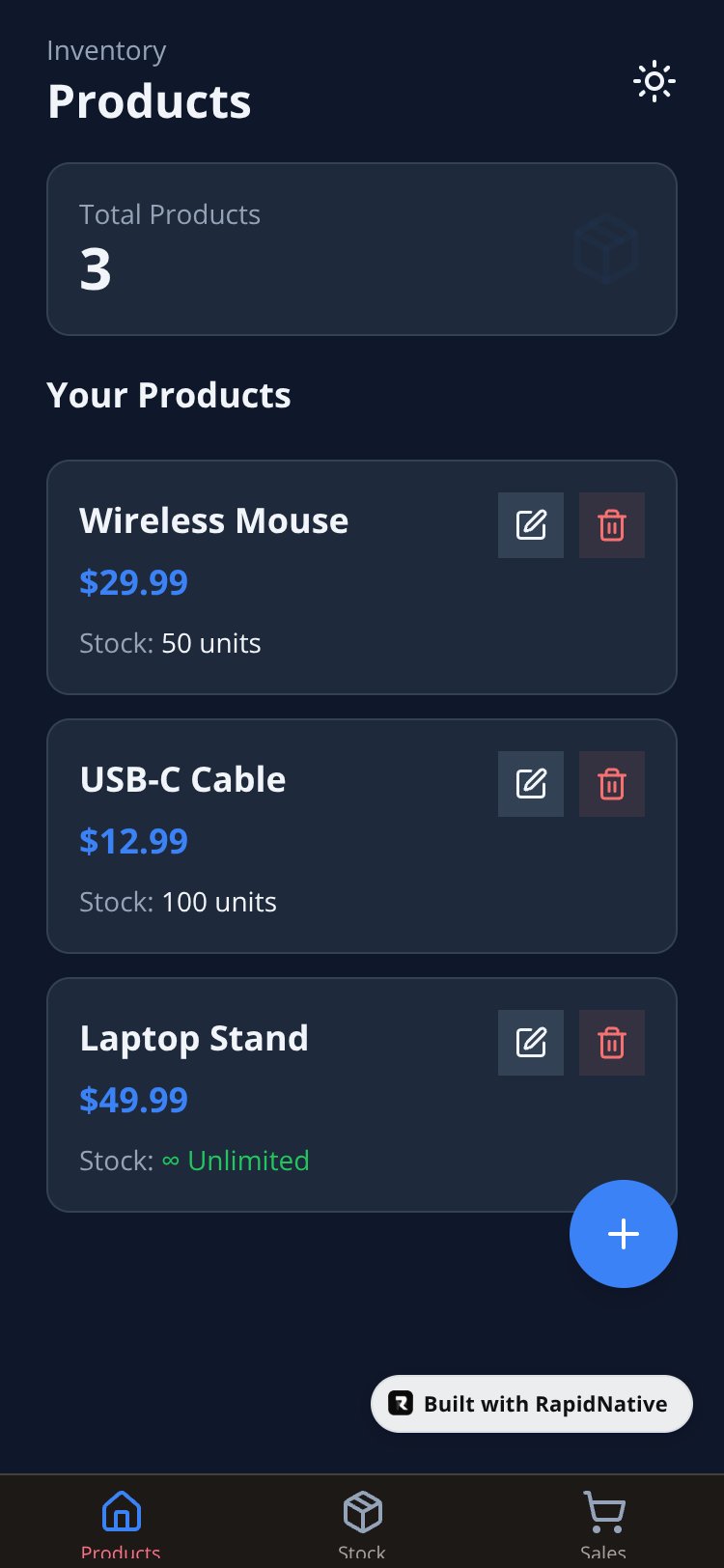 StockMaster Pro screen 3