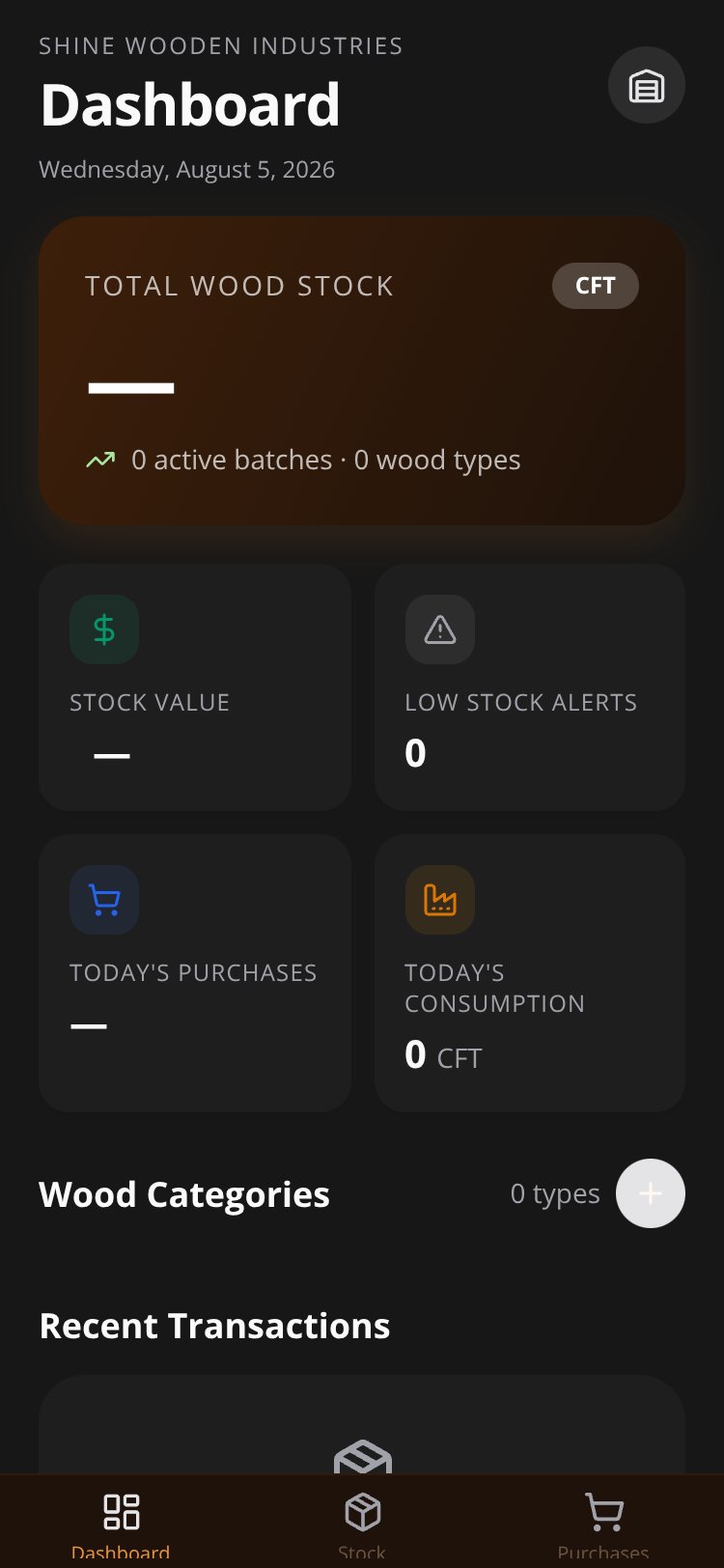 Shine Wooden Industries screen 1