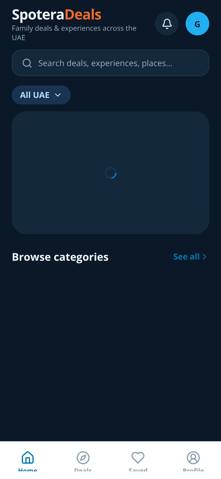 SpoteraDeals screen 3