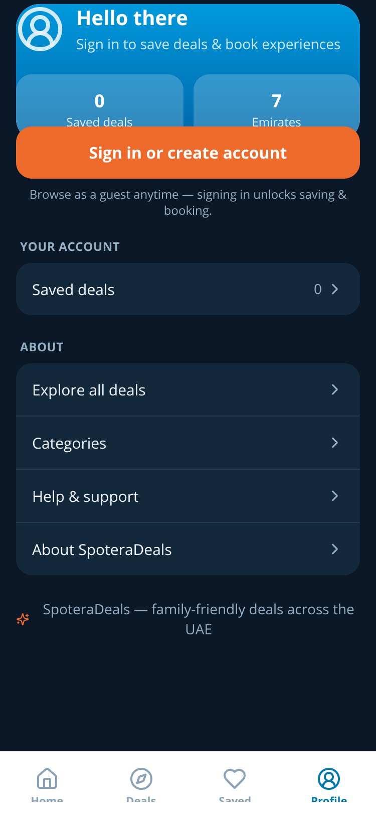 SpoteraDeals screen 4