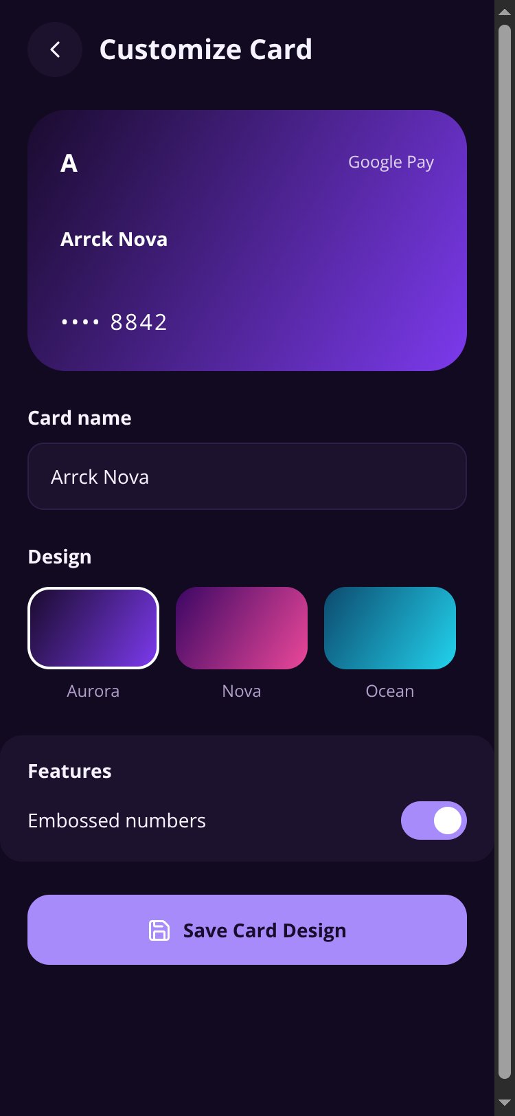 Arrck screen 2