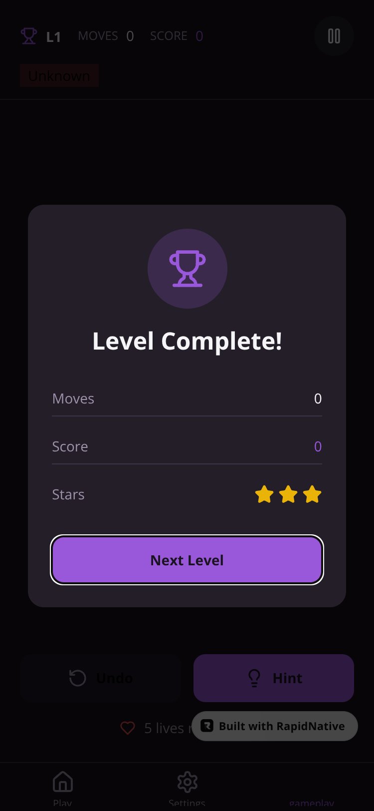 Arrow Puzzle screen 3