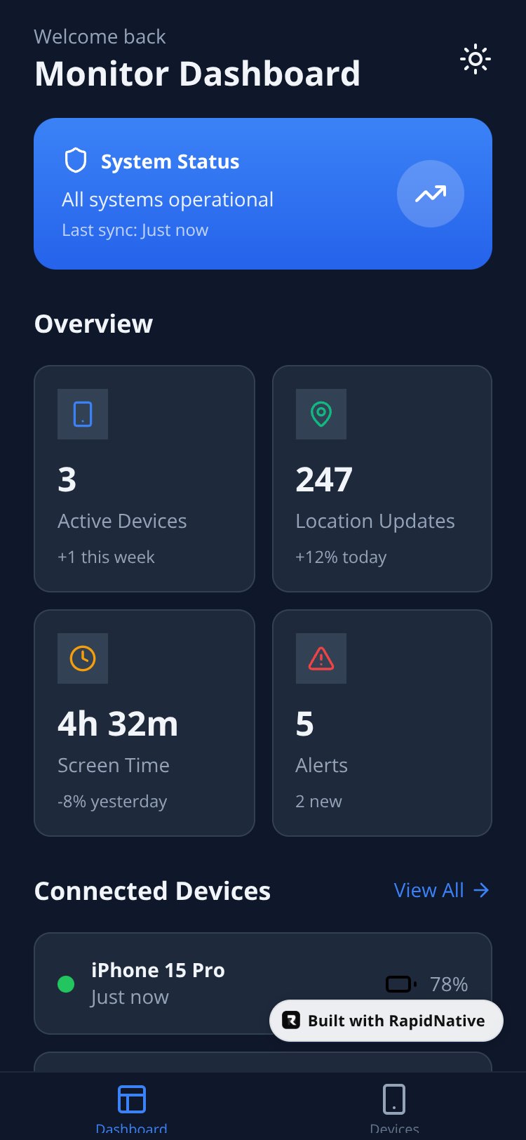FlexiSpy screen 1