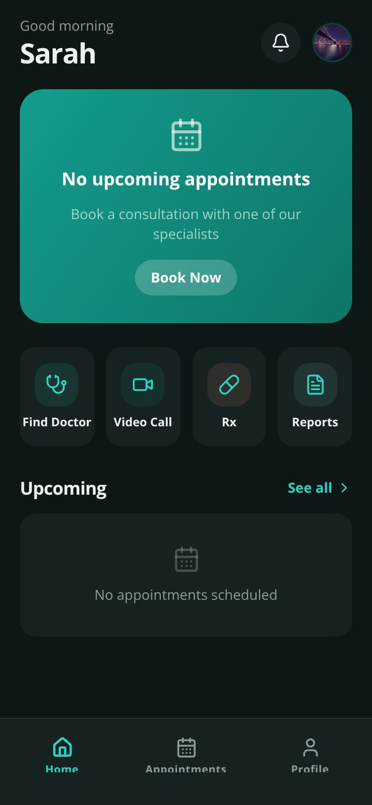 MediCare screen 2
