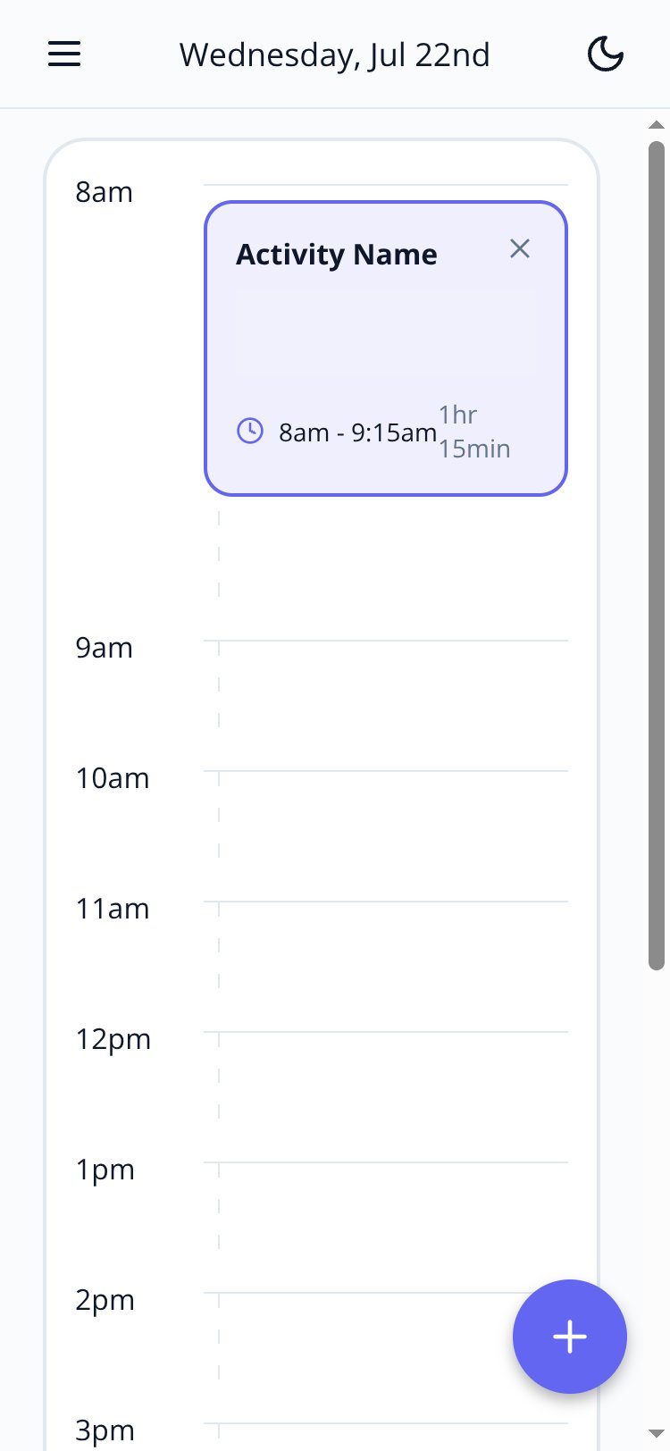 DayFlow Copy screen 1