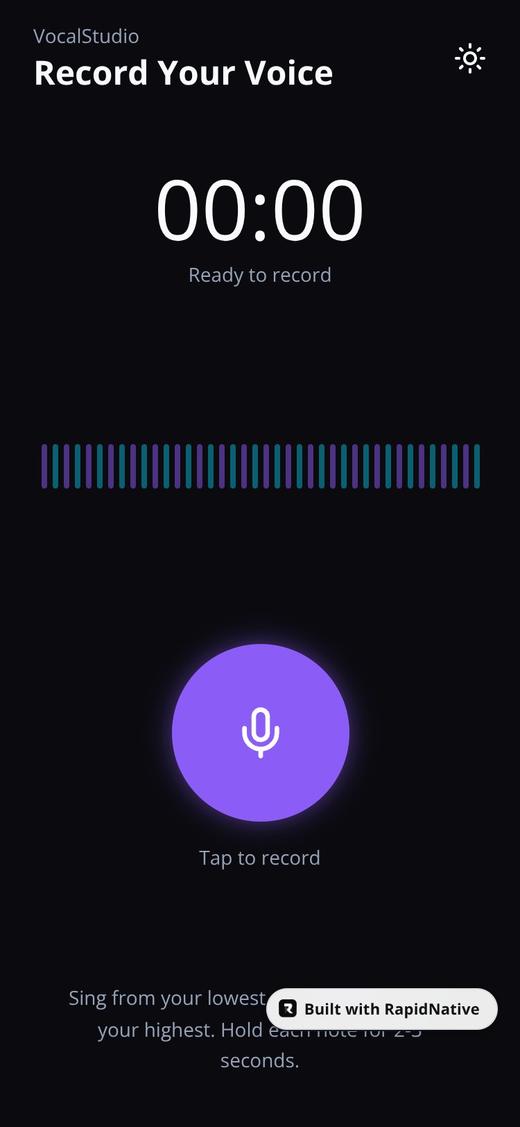 CoolZone screen 1