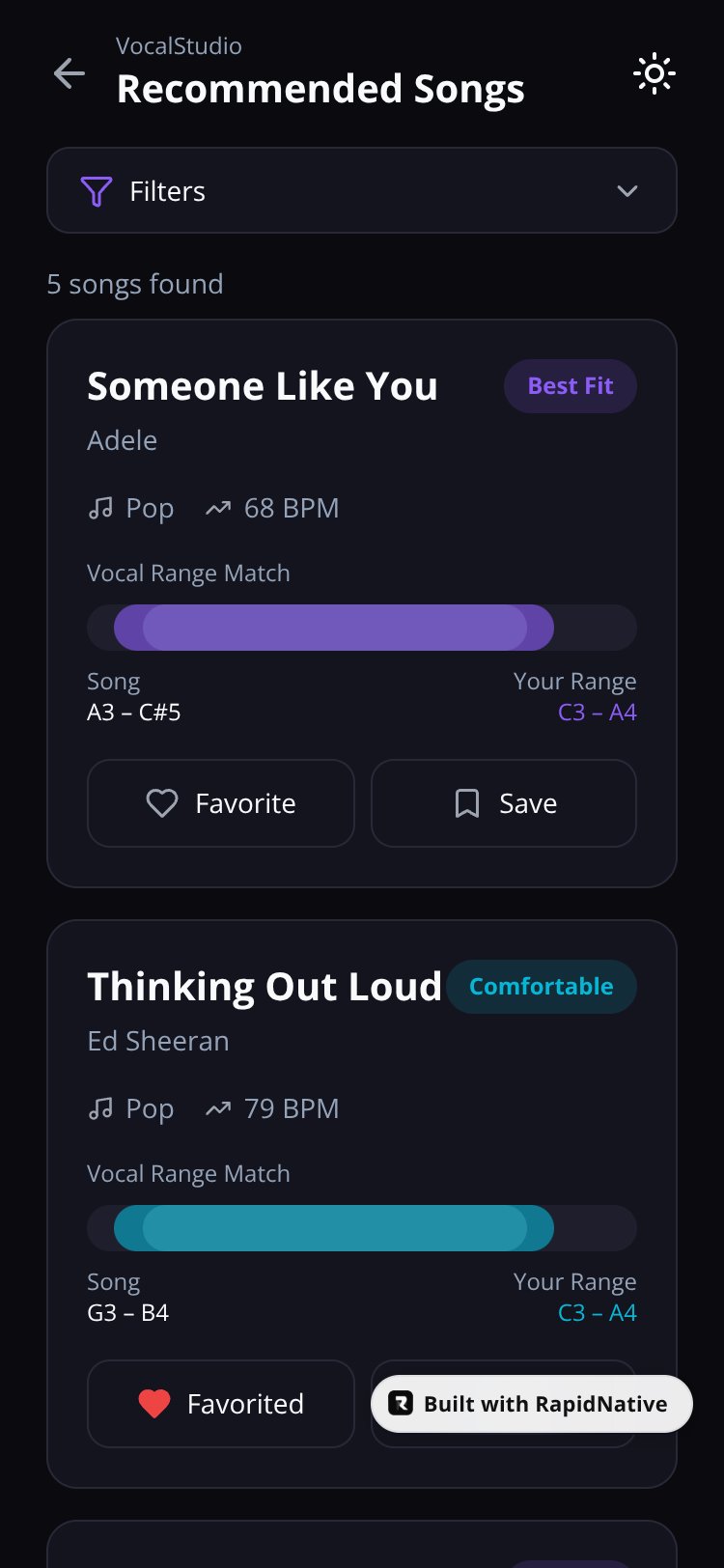 CoolZone screen 3