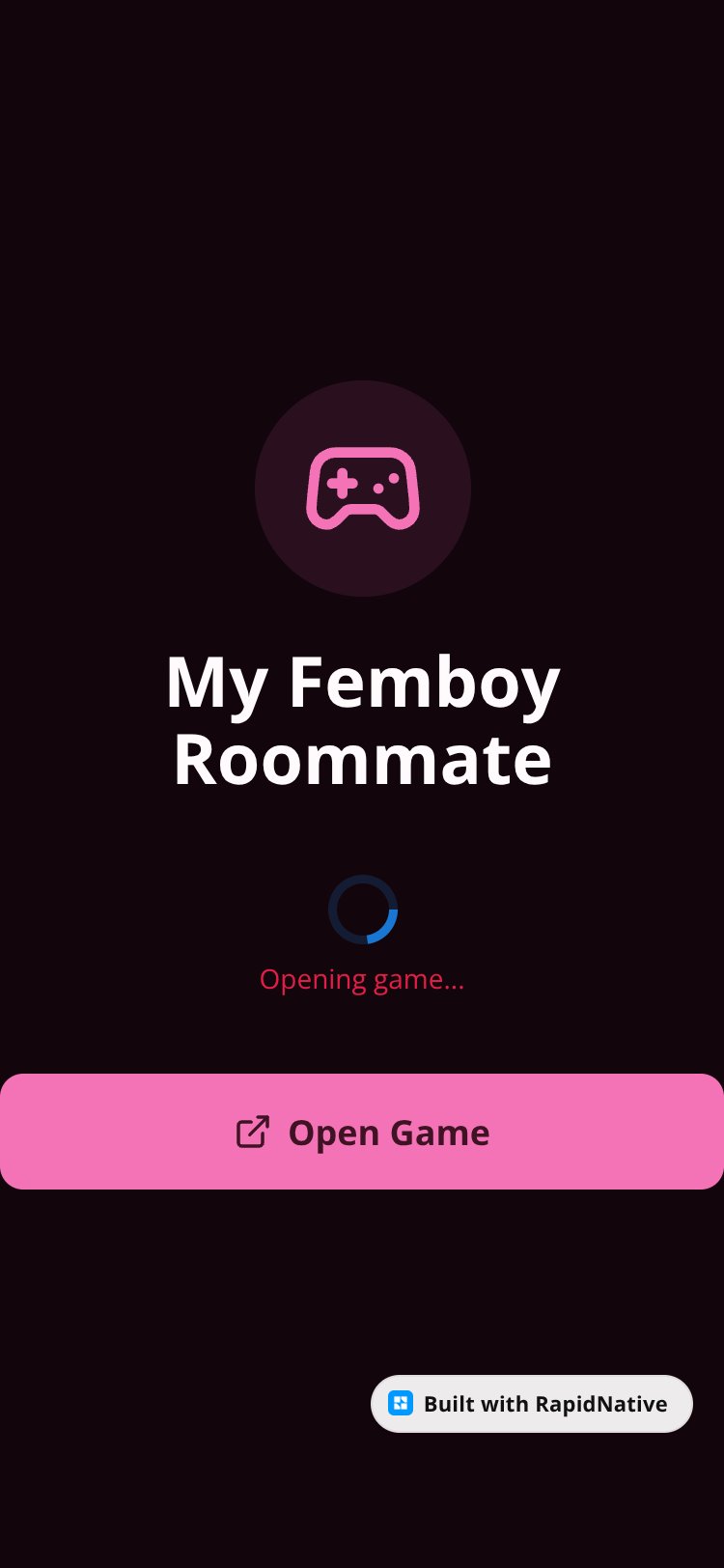 My Femboy Roommate screen 1